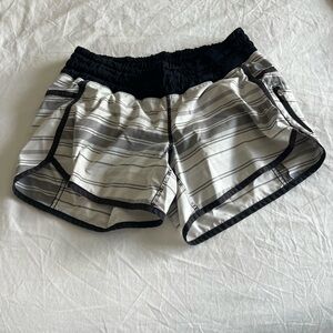 Lululemon running shorts